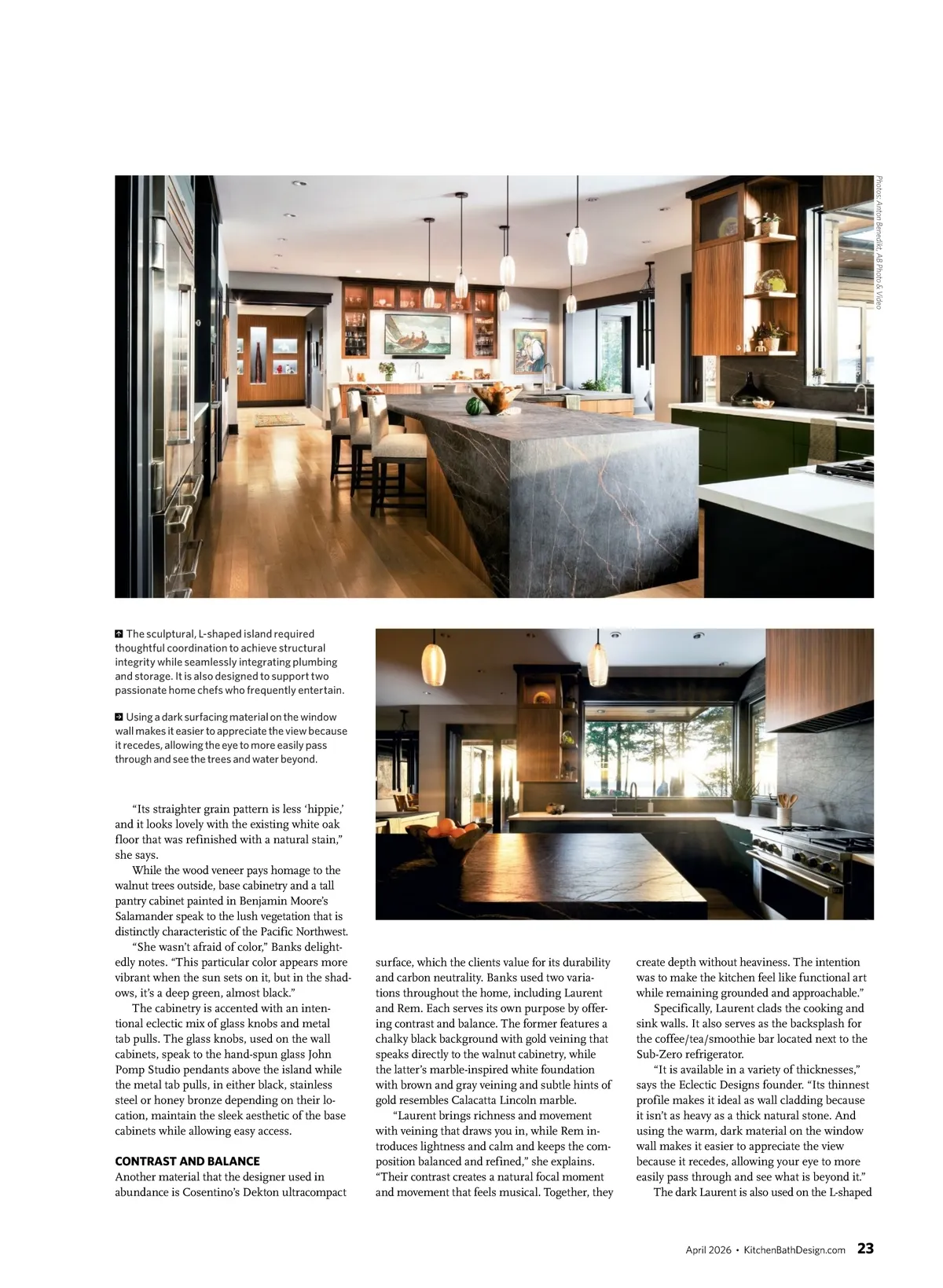 Kitchen & Bath Design News • April 2026 • 22