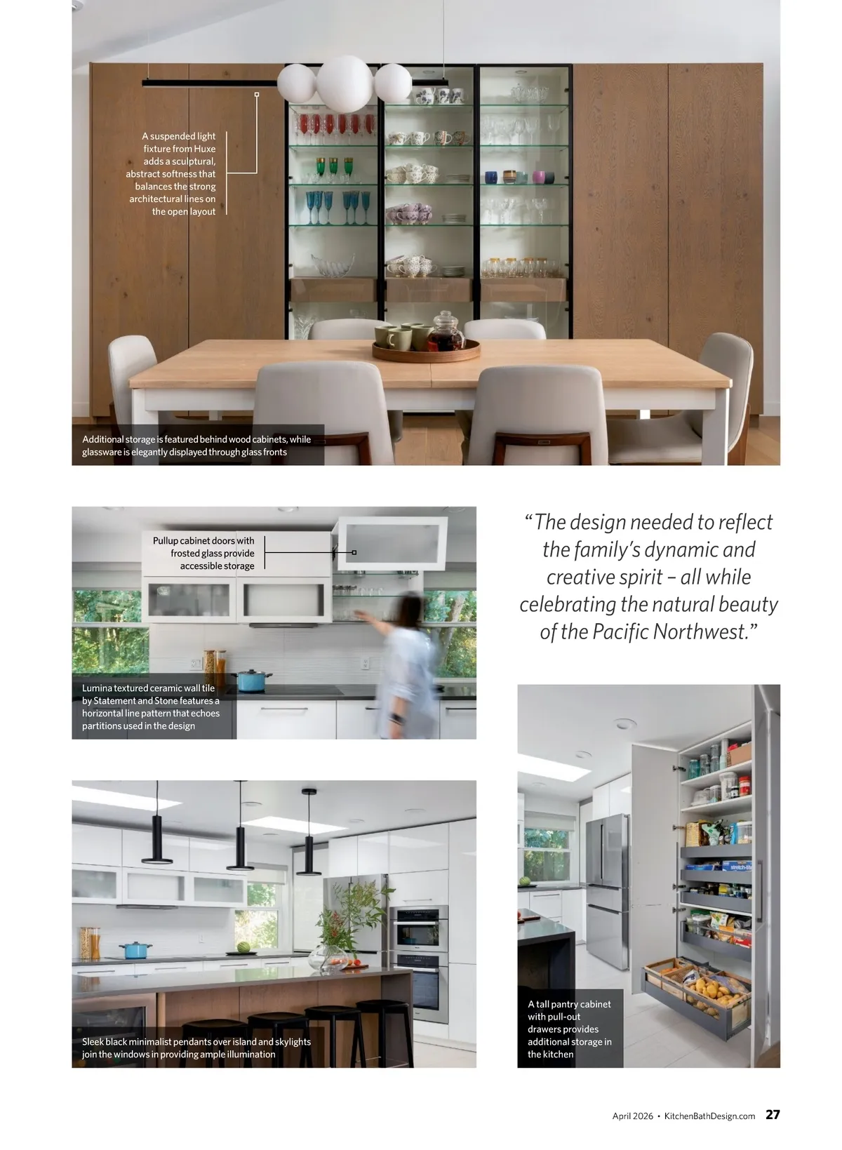 Kitchen & Bath Design News • April 2026 • 26