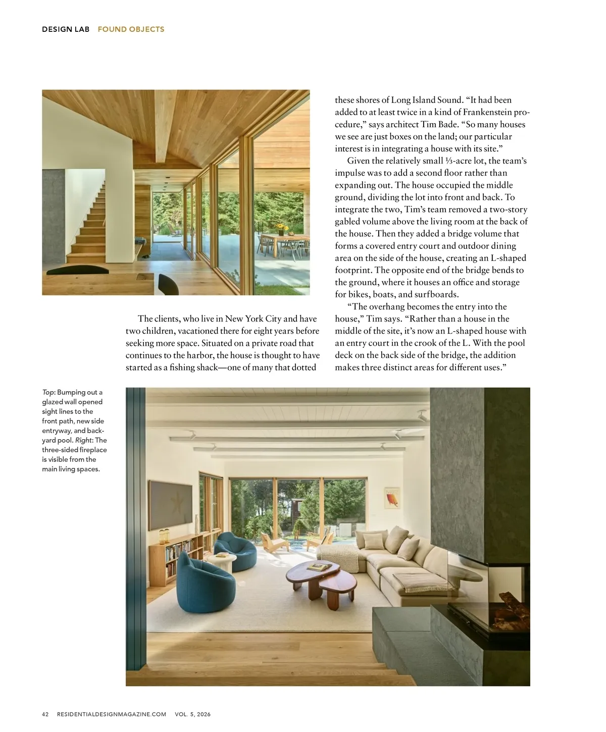 Residential Design • Vol 5, 2026 • Page 42