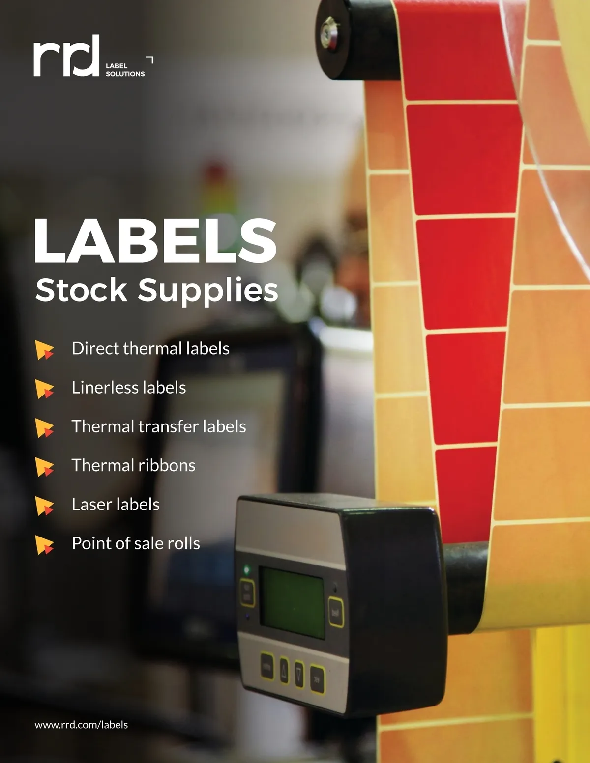 Stock Labels • Supplies