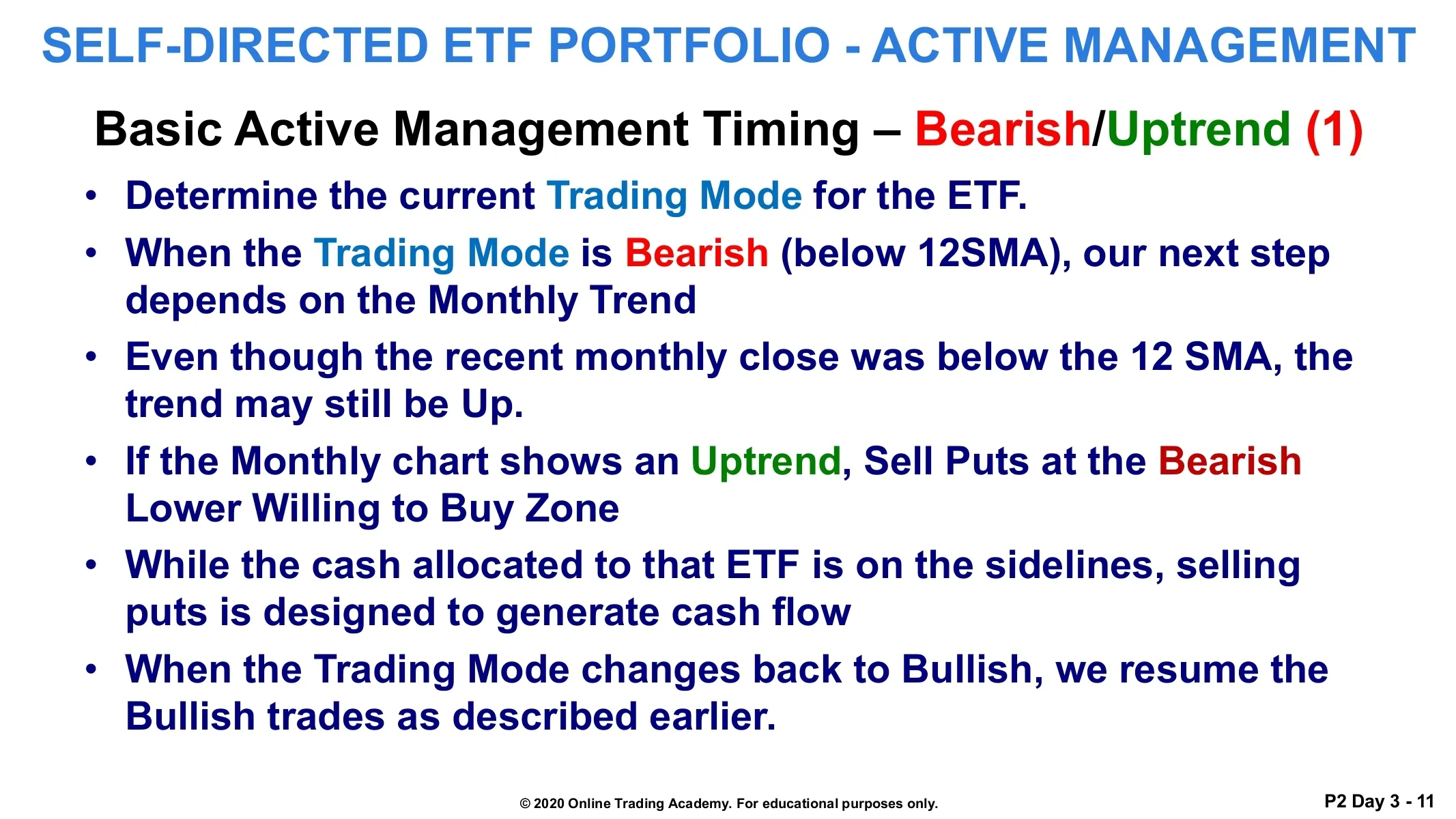Strategy Manager Investment Module Saf Strategic Investor Part 2 • eBook • 3-11
