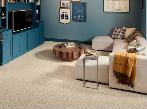 Secret Journey broadloom from Shaw Floors.