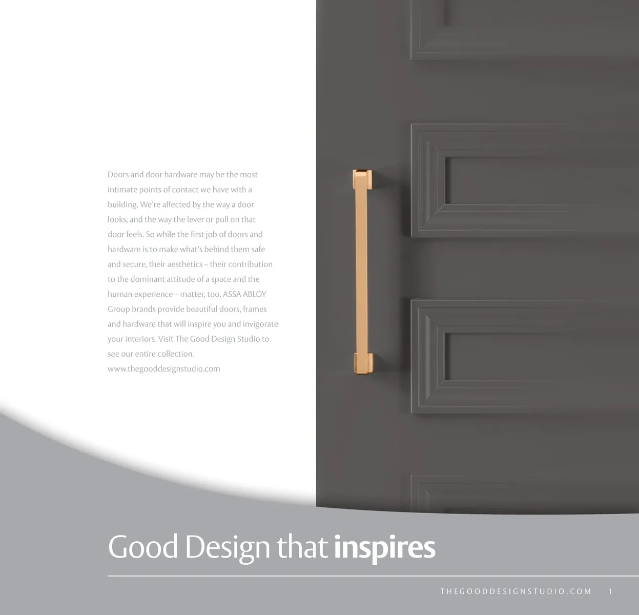 the good design studio The Good Design Studio - LOOK BOOK - May 2024 IFC