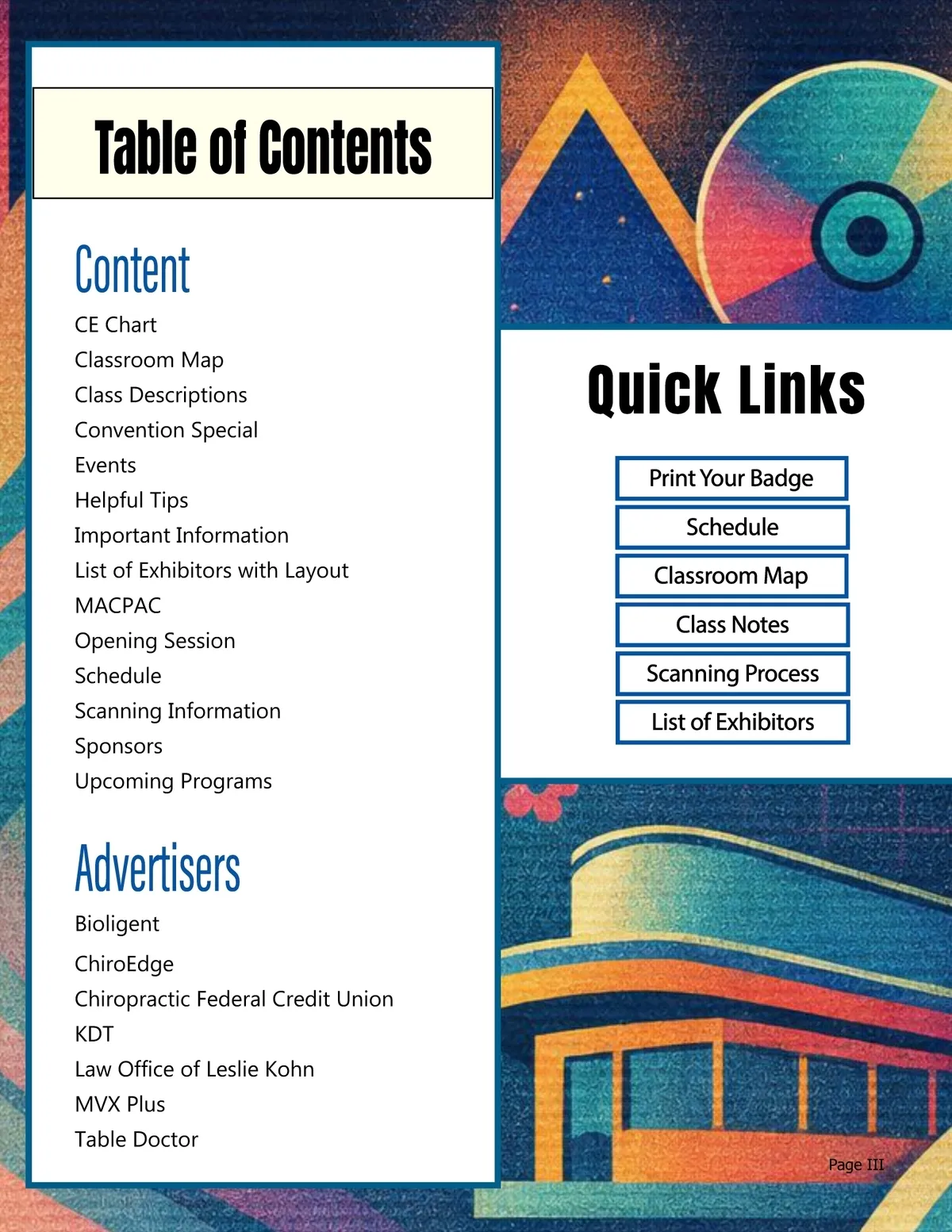 Welcome Packet • S26 Welcome Packet • Page 2