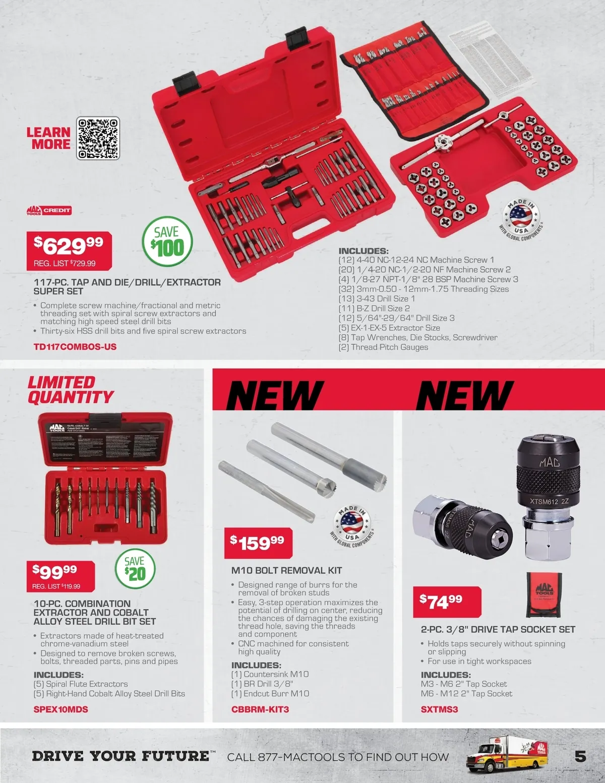 Mac Tools USA • MacTools Flyer 13 US 2025 • Page 5