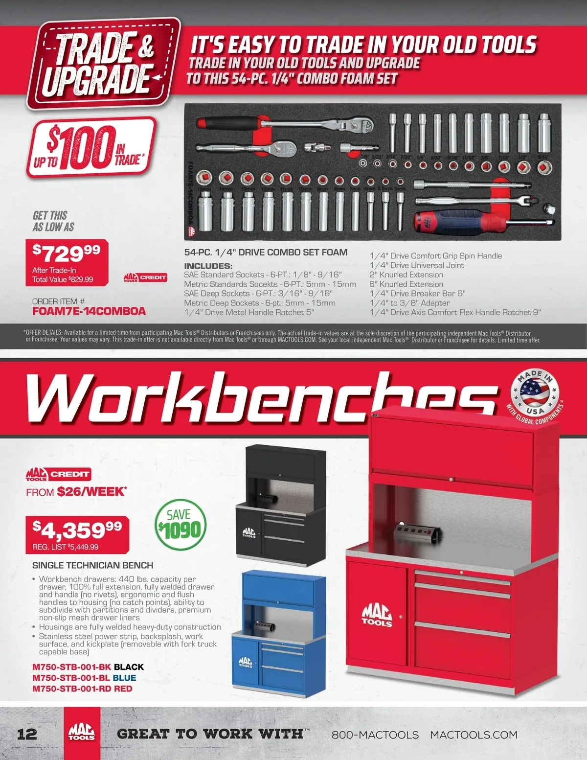 Mac Tools USA • MacTools Flyer 3 US 2026 • Page 12