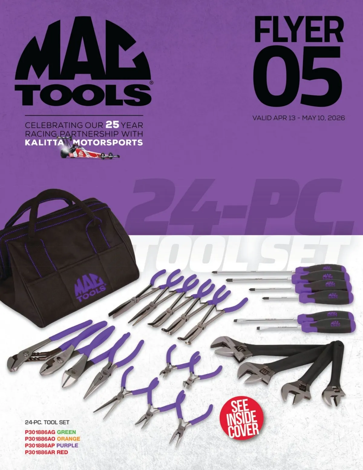 Mac Tools USA • MacTools Flyer 5 US 2026