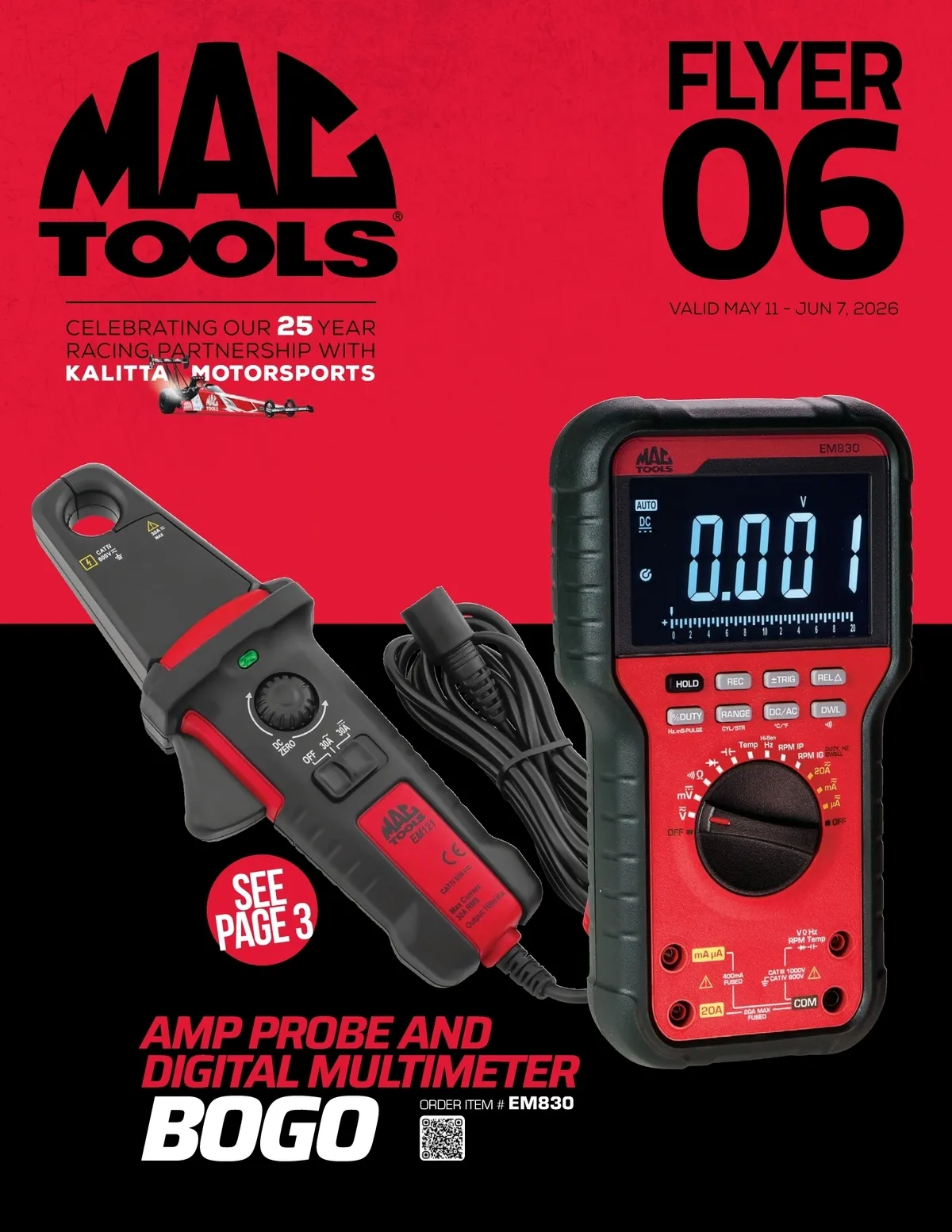 Mac Tools USA • MacTools Flyer 6 US 2026