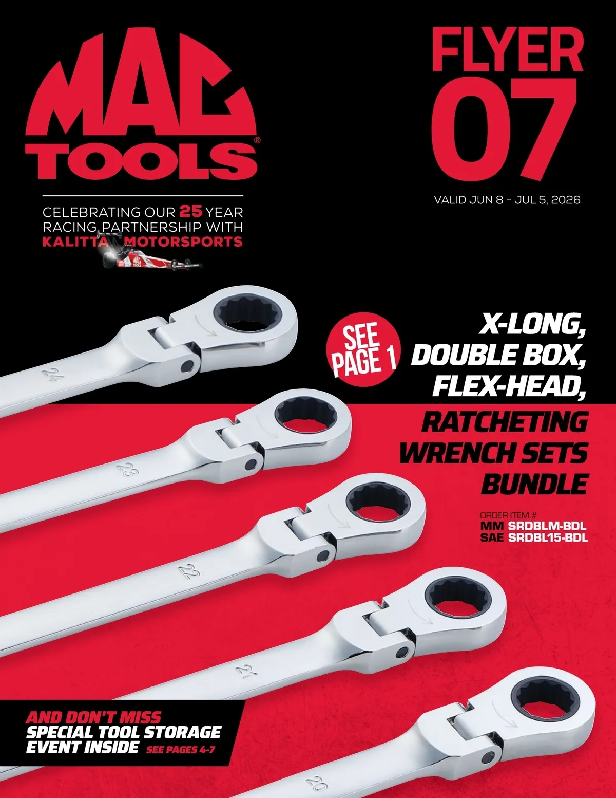 Mac Tools USA • MacTools Flyer 7 US 2026