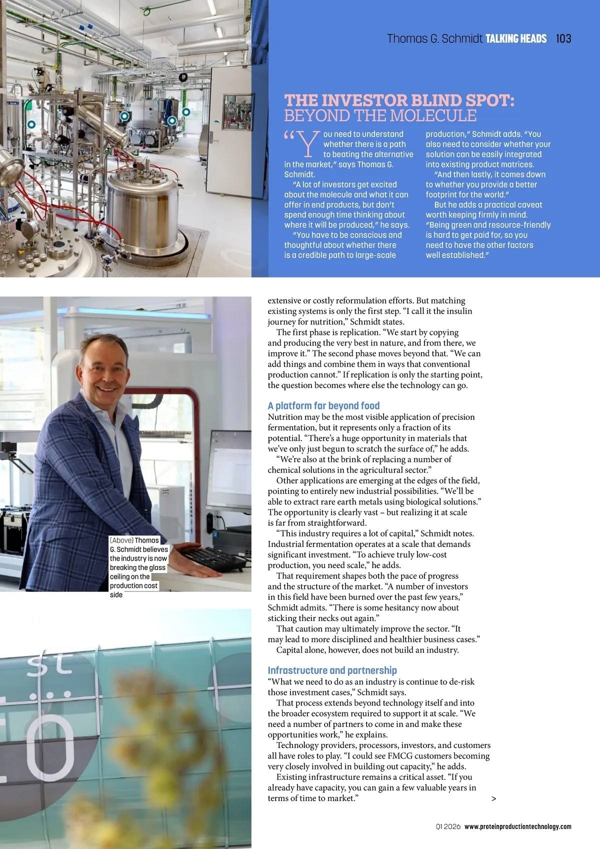 Protein Production Technology International • Q1 2026 • Page 102