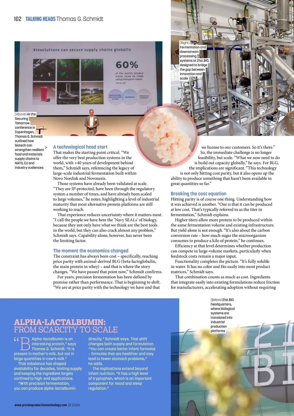 Protein Production Technology International • Q1 2026 • Page 102