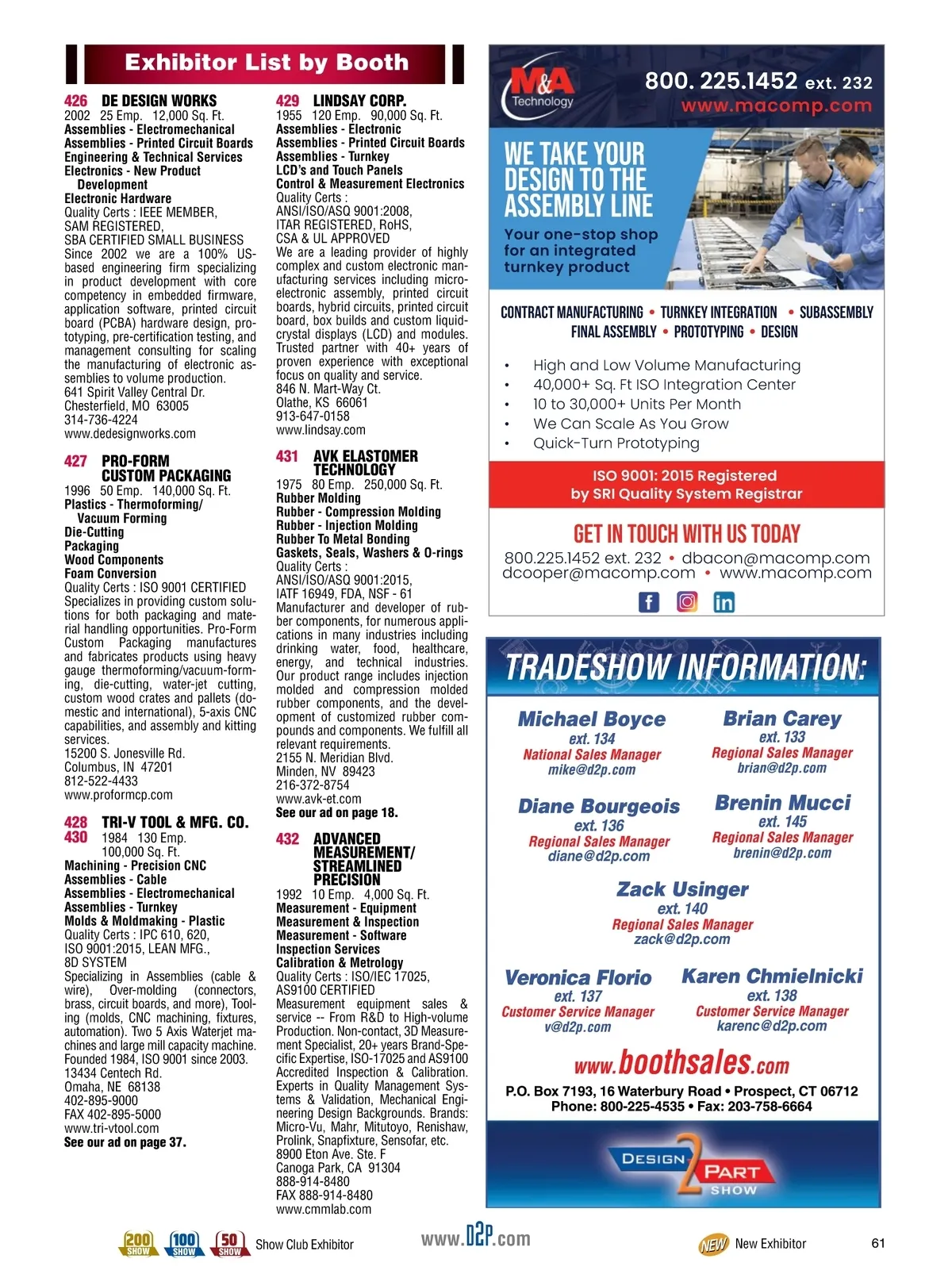Design 2 Part Show Programs • TX26 Show Program • Page 60