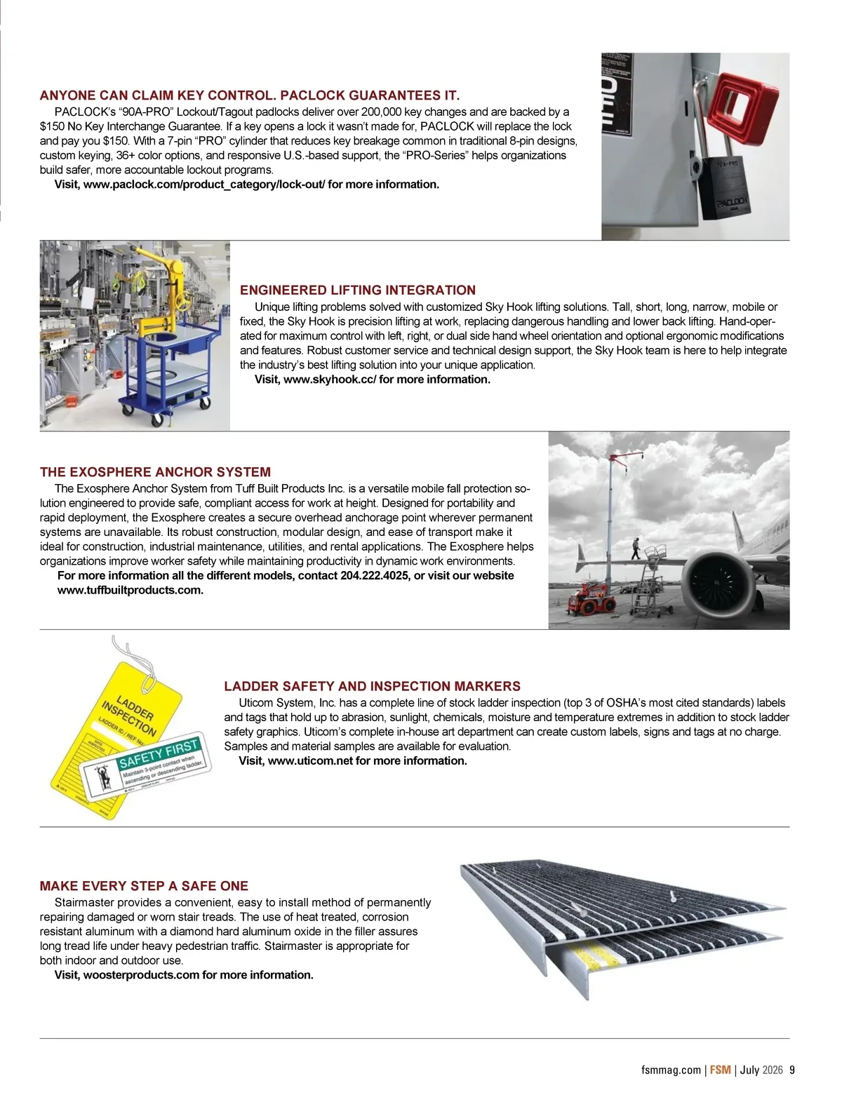 Facility Safety Management July 2026