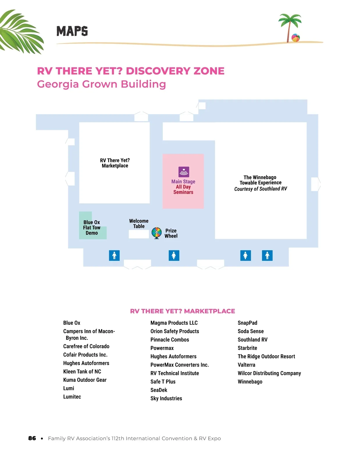 FRVA Convention Program • FRVA's 112th International & RV Expo Program ...