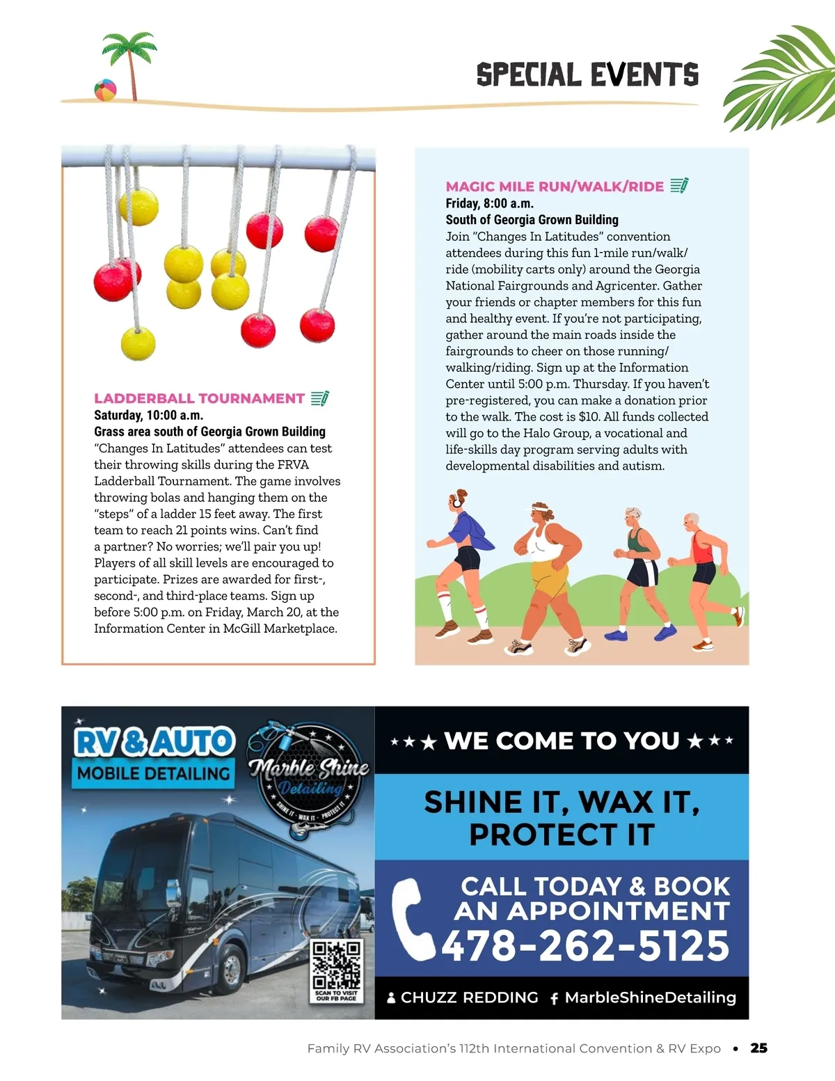 FRVA Convention Program • FRVA's 112th International & RV Expo Program ...