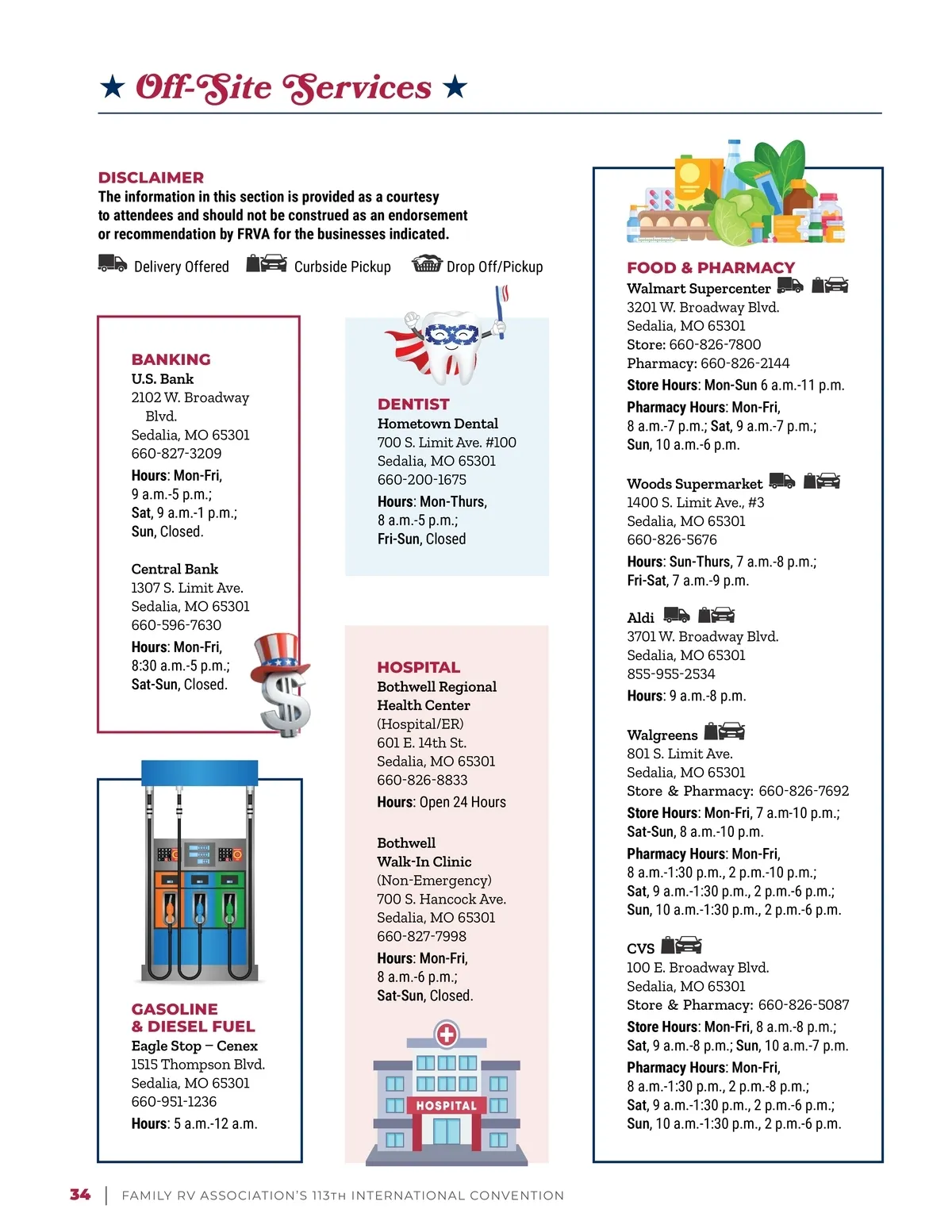 FRVA Convention Program • FRVA's 113th International Convention Program ...