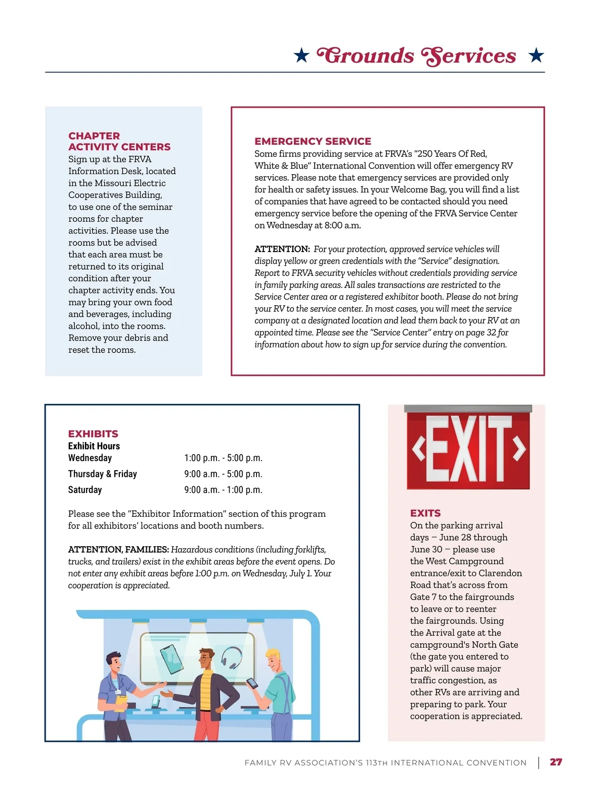 FRVA Convention Program • FRVA's 113th International Convention Program ...