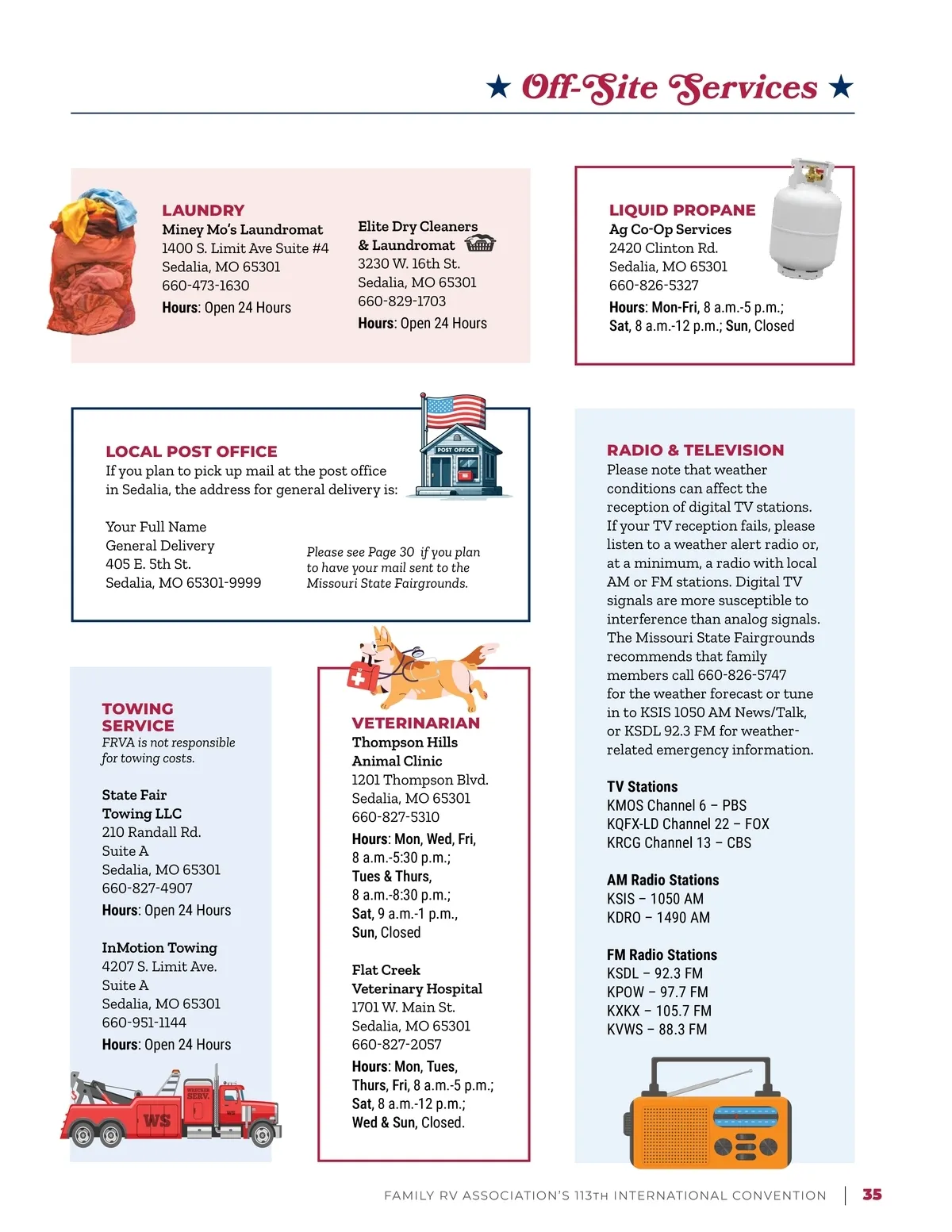 FRVA Convention Program • FRVA's 113th International Convention Program ...