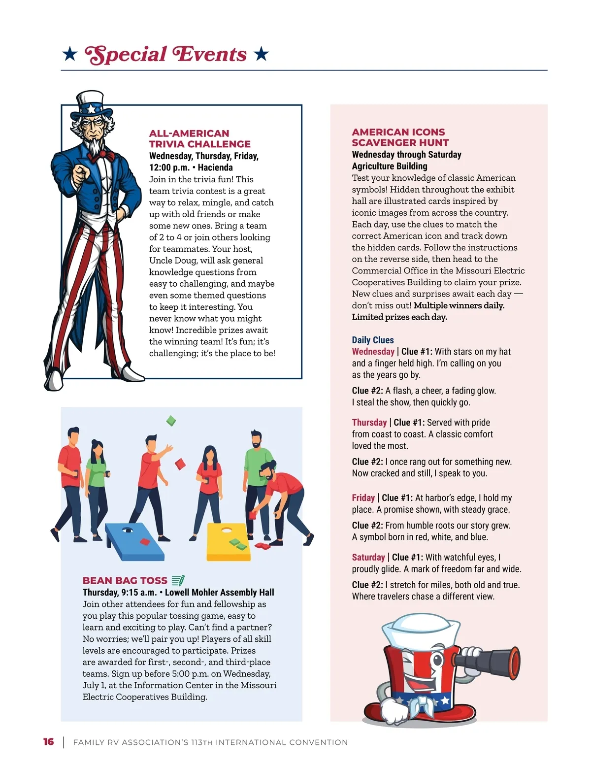 FRVA Convention Program • FRVA's 113th International Convention Program ...