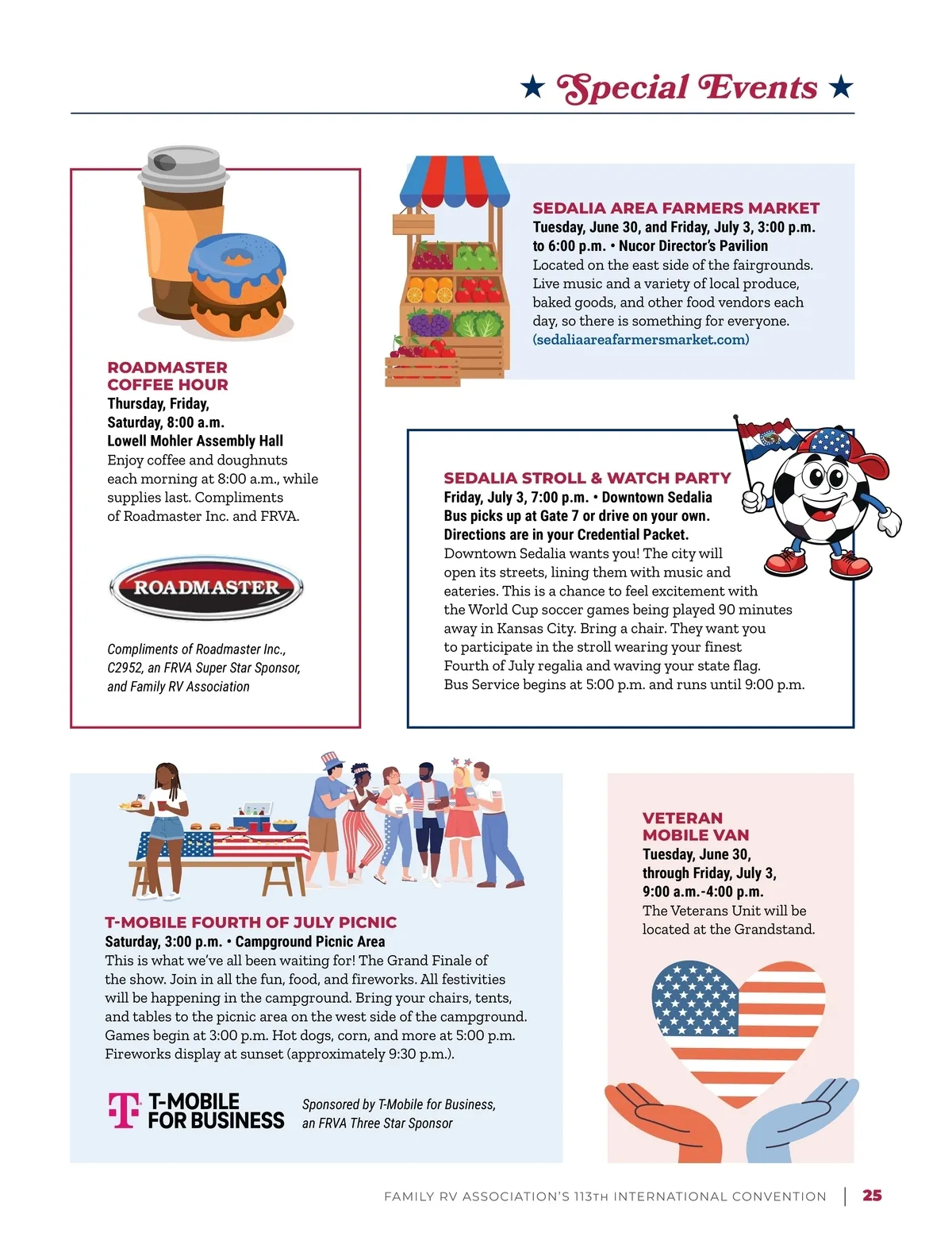 FRVA Convention Program • FRVA's 113th International Convention Program ...