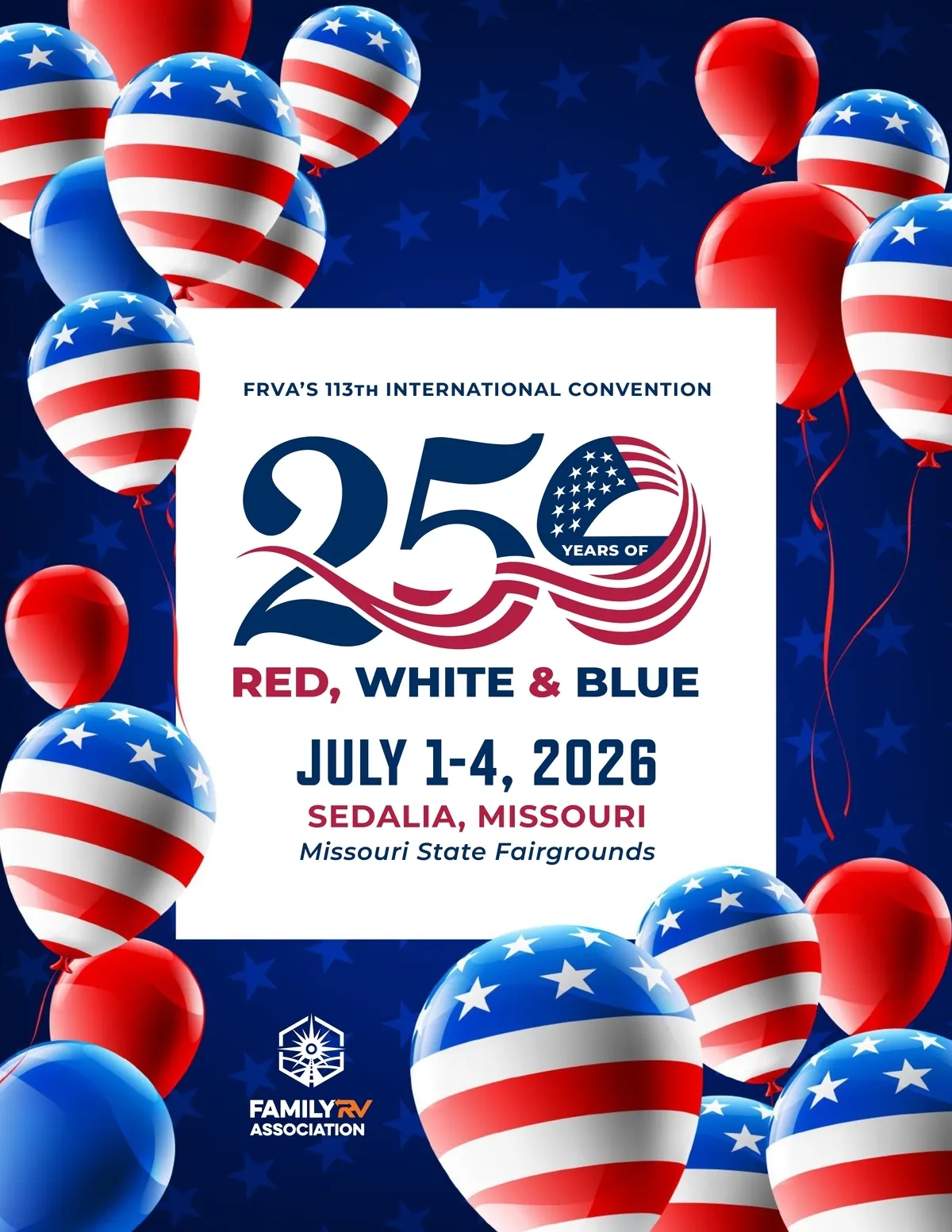 FRVA Convention Program • FRVA's 113th International Convention Program