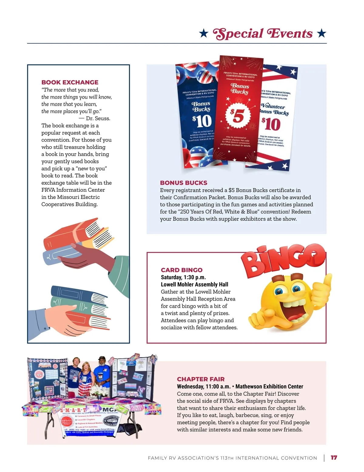 FRVA Convention Program • FRVA's 113th International Convention Program ...