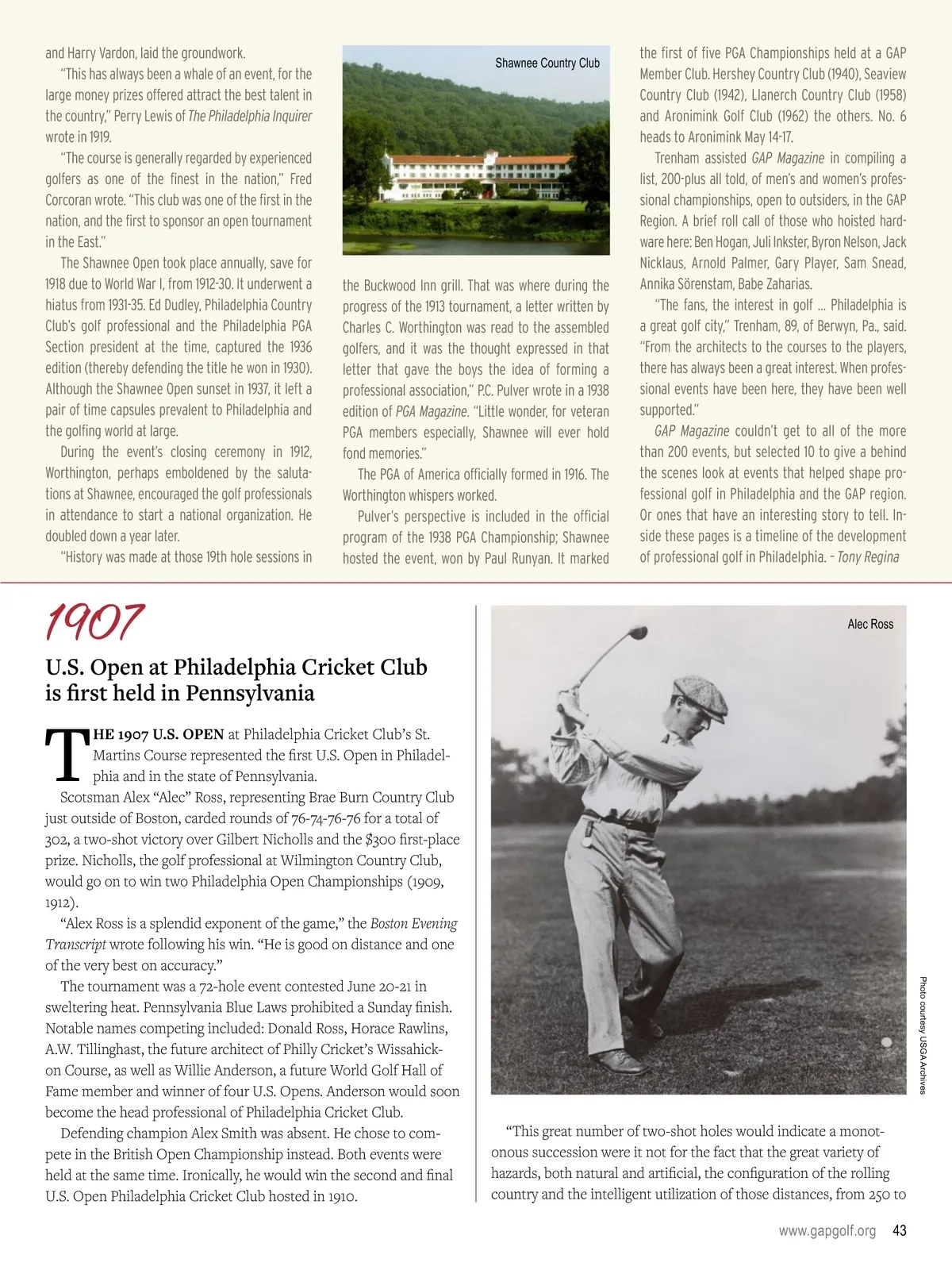 GAP Magazine • 2026 Spring • Page 42
