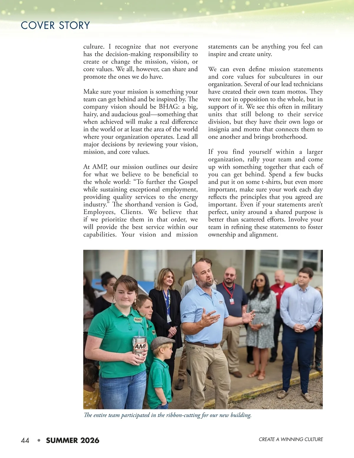 NETA World • Summer 2026 • Page 44