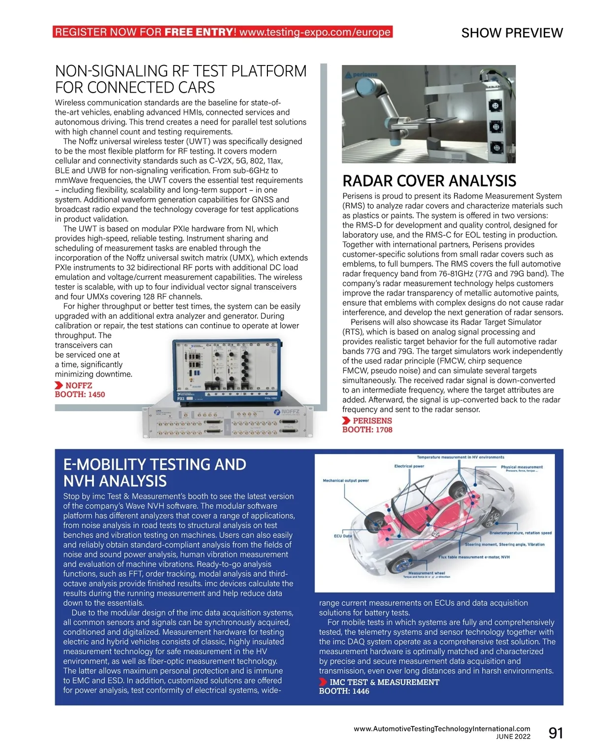 Automotive Testing Technology International Automotive Testing ...
