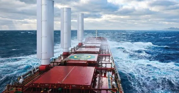 Wind propulsion systems can improve vessel performance against a number of sustainability metrics IMAGE: BUREAU VERITAS