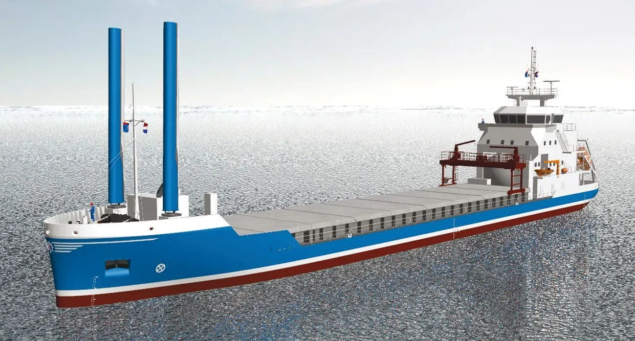 A concept design of the zero-emission hydrogen-powered bulk carrier