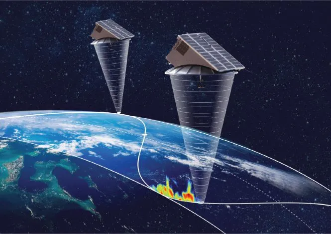 Tomorrow.io announced in 2023 that its pathfinder radar satellites, Tomorrow-R1 and Tomorrow-R2, successfully characterized precipitation intensity from space