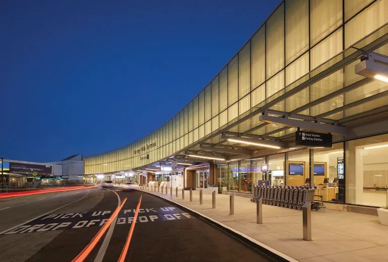 The final section of Harvey Milk Terminal 1 opened in June 2024