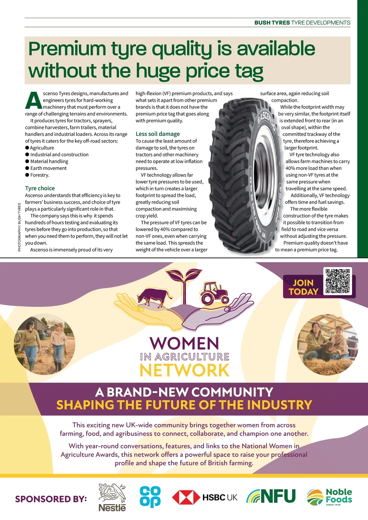 Tractor Tire Spring Development Farm Contractor • Tyre Developments - March 2026 • Page 10