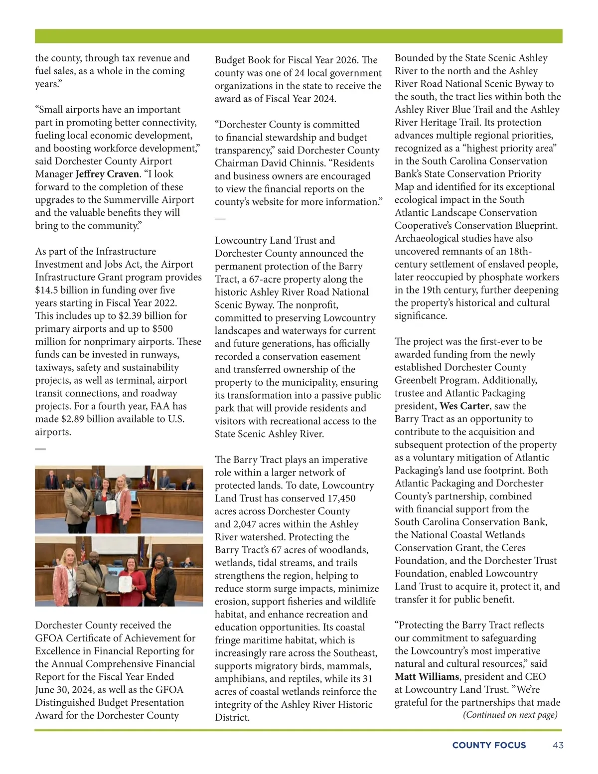 County Focus • County Focus Winter 2026 • Page 42