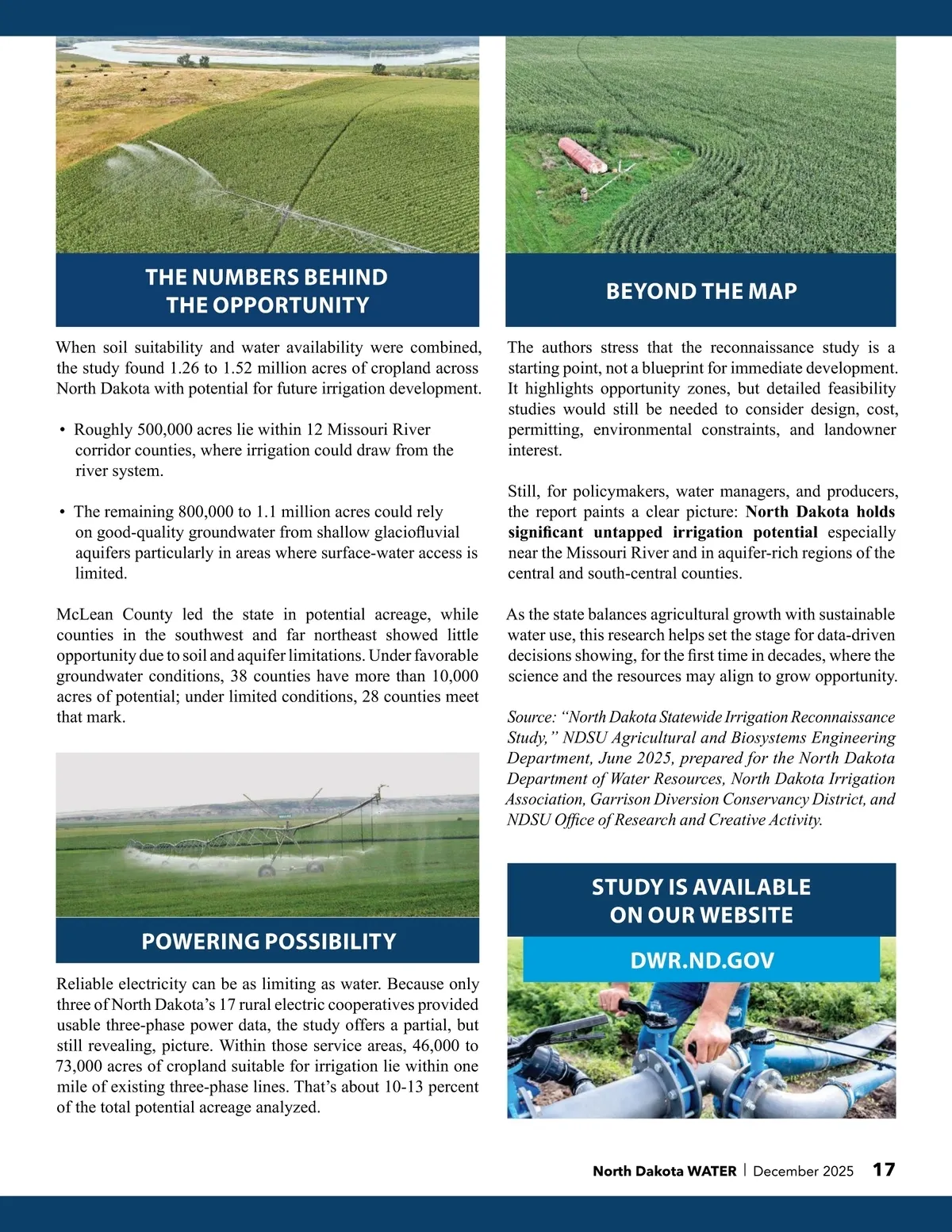 North Dakota Water • McLean-Sheridan December 2025 ND Water • Page 16
