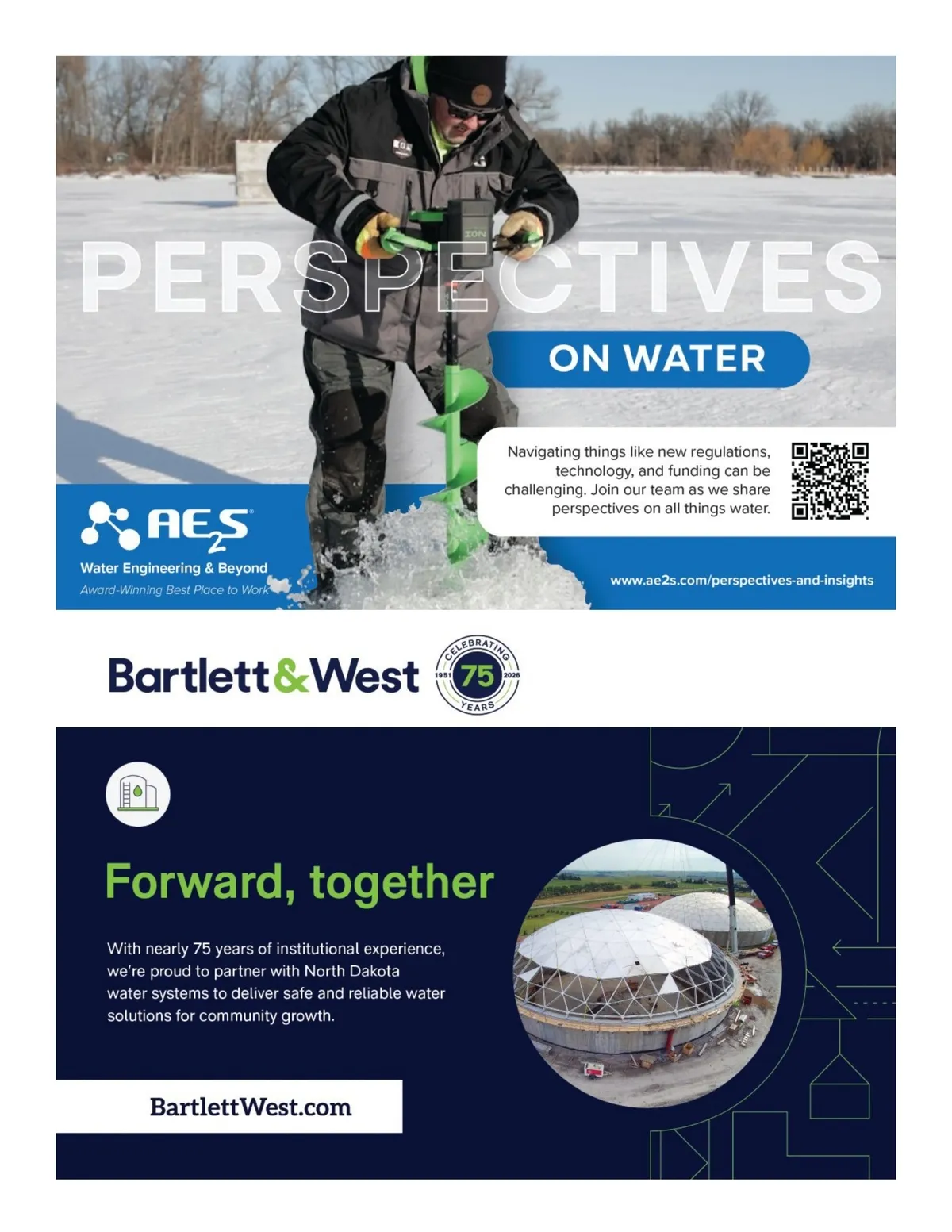 North Dakota Water • McLean-Sheridan Rural Water March 2026 ND Water ...