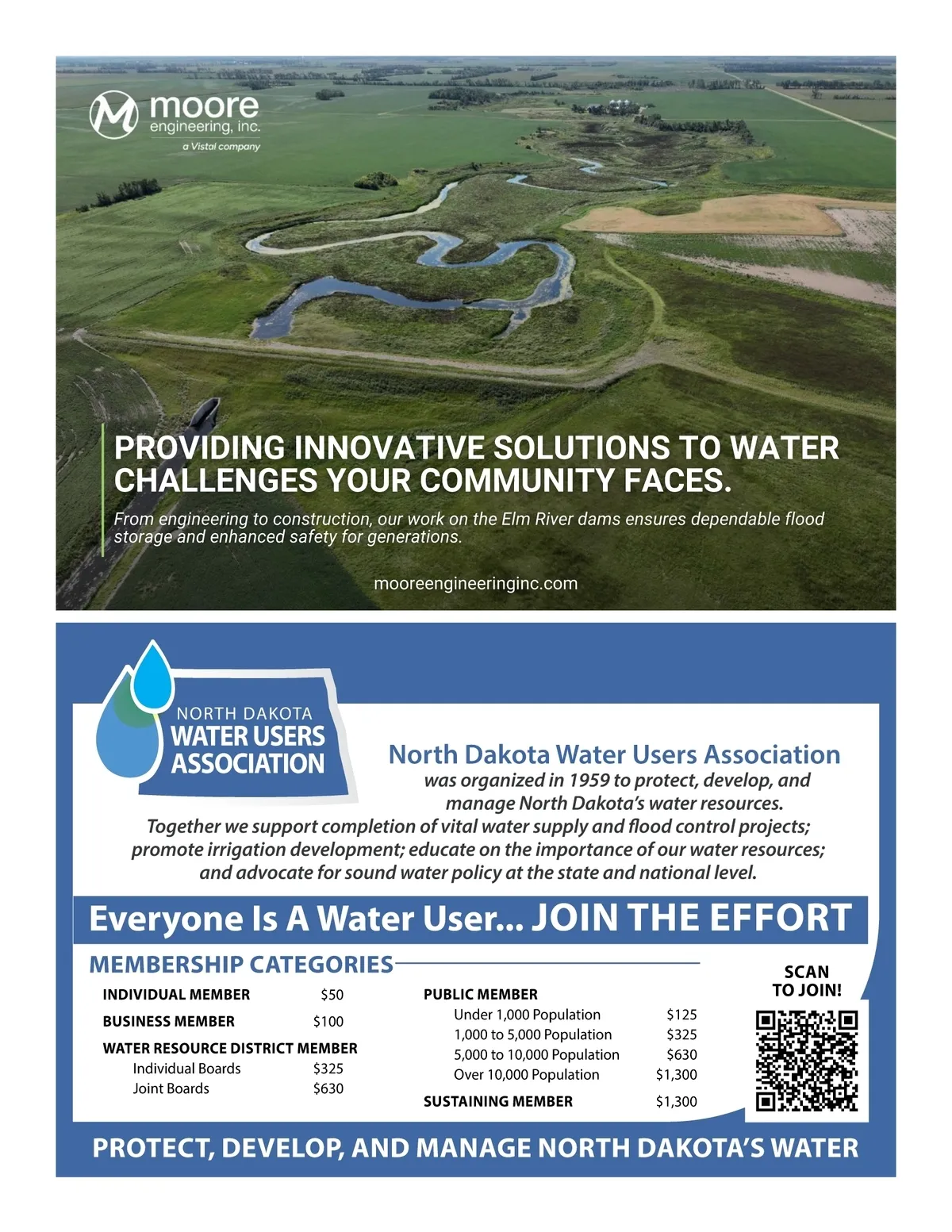 North Dakota Water • McLean-Sheridan Rural Water March 2026 ND Water ...
