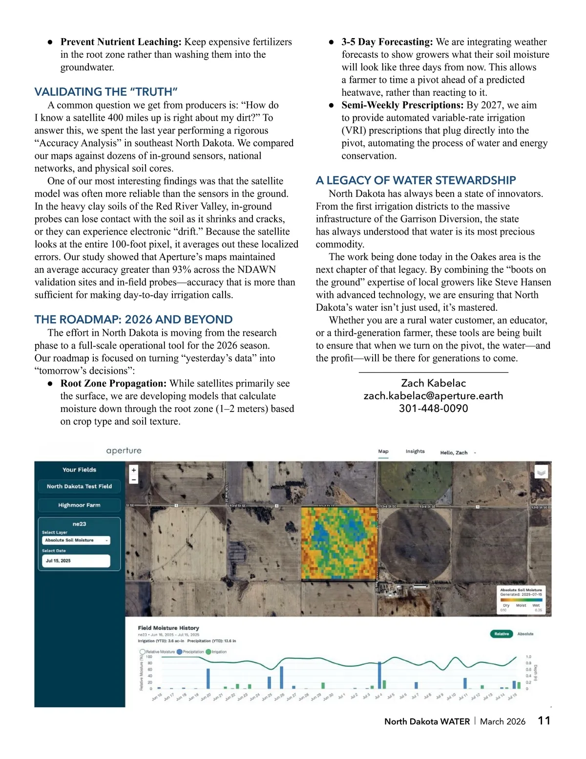 North Dakota Water • March 2026 ND Water • Page 11