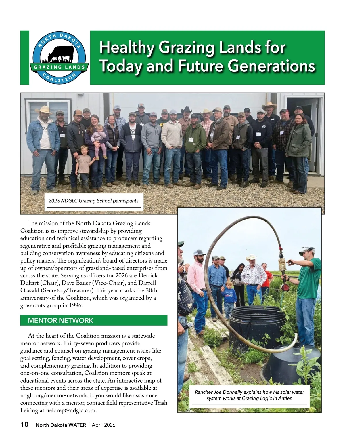 North Dakota Water • April 2026 ND Water • Page 11