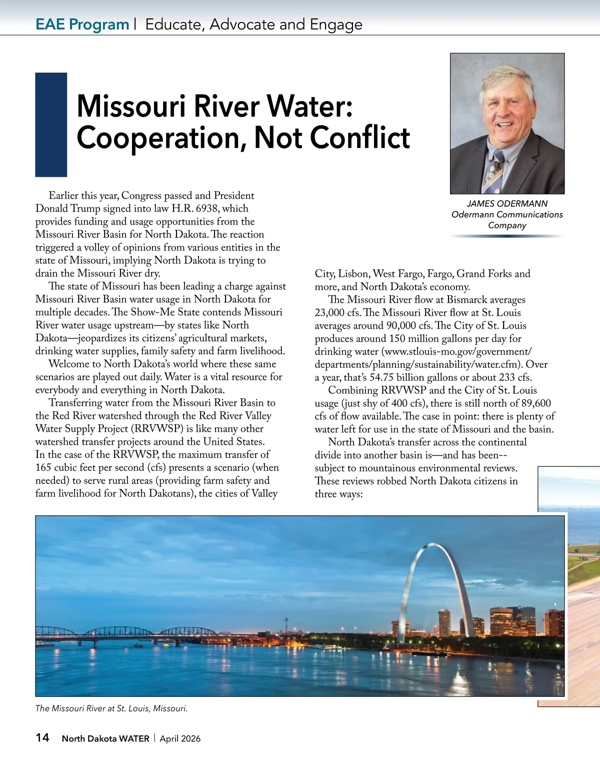North Dakota Water • April 2026 ND Water • Page 14