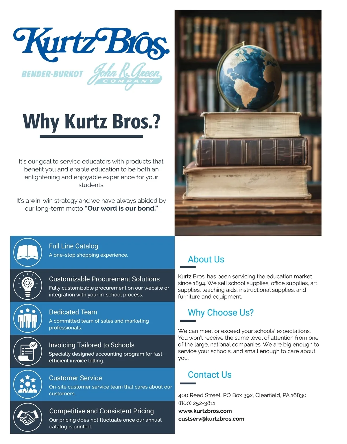 Kurtz Brothers • Kurtz Bros. 2026 • Insert 2