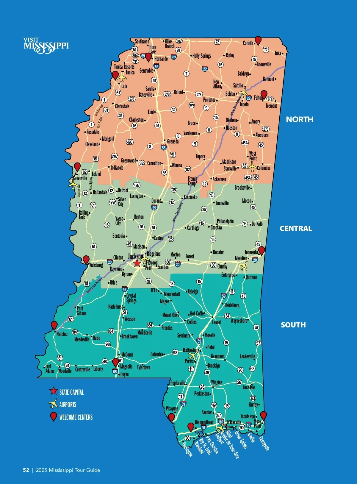 Mississippi Tour Guide 2025 Official Tour Guide Page 52