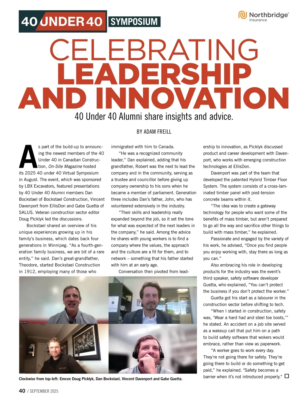 On-Site • September 2025 • Page 40