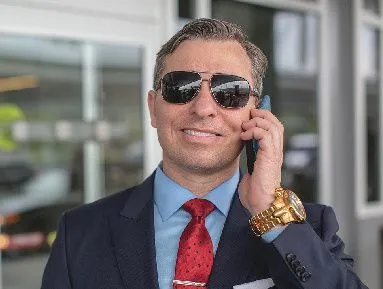 Those flashy indicators of wealth send loud signals to criminals.  PHOTO: GETTY